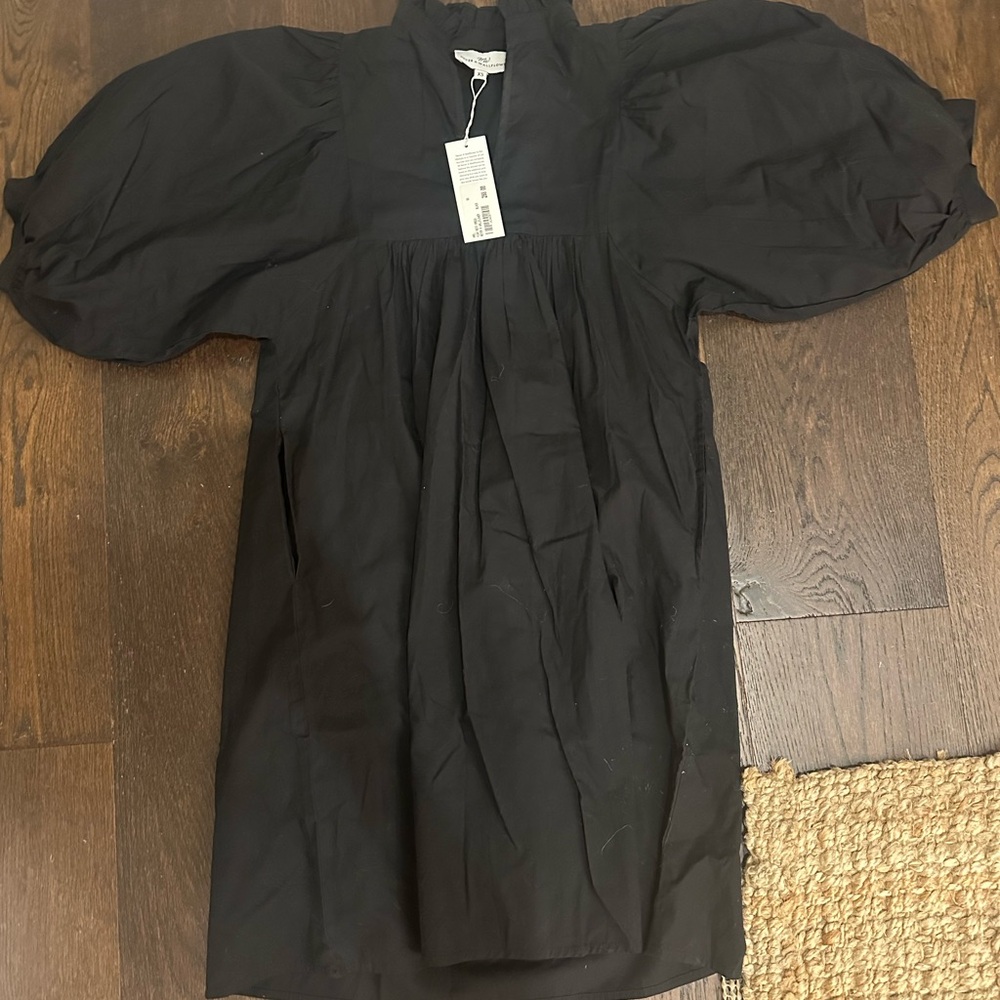 Never A Wallflower Black Dress